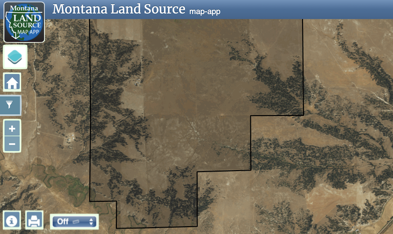 Westwind Ranch map image