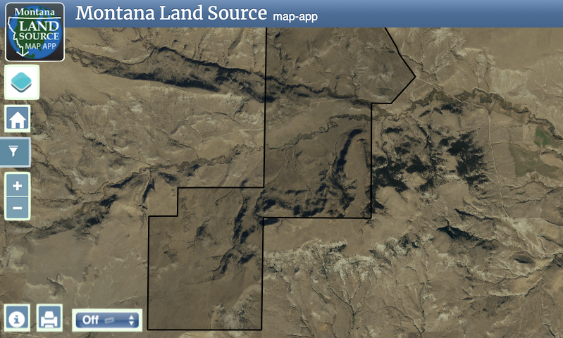 Wheeler Creek map image