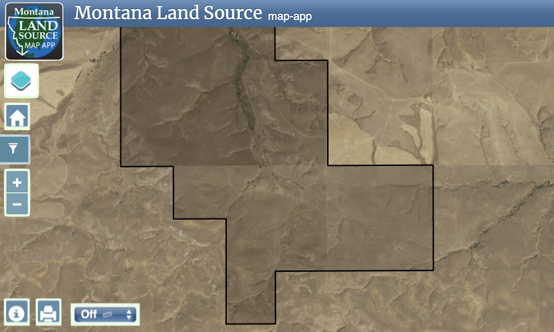 White Bird Ranch map image