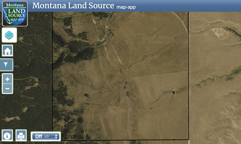 White Pine Ranch map image