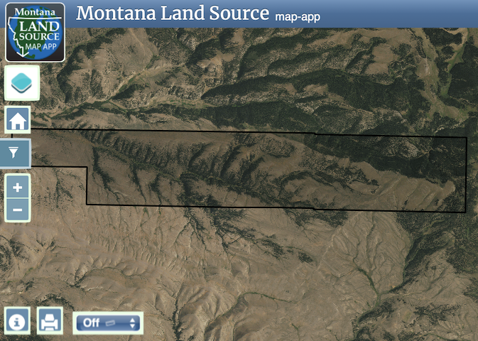 Whitetail Ridge Elk Ranch map image