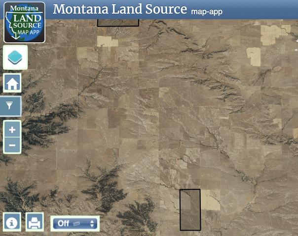 Whitney Creek Ranch map image