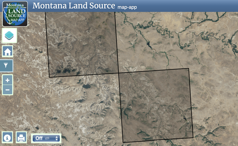 Wibaux Grass Ranch map image