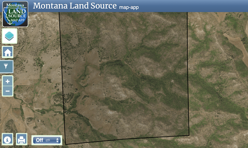 Wilbur Creek Ranch map image