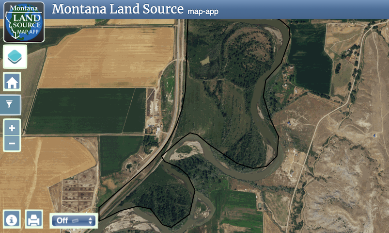 Wild Goose Ranch map image