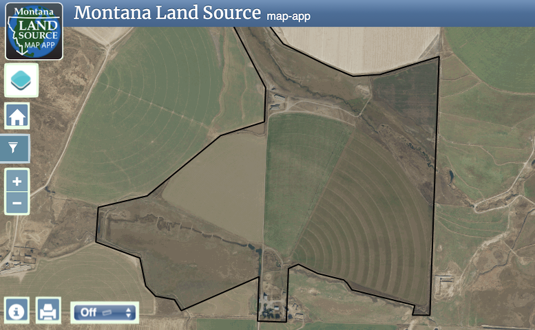 Willard Slough Ranch map image