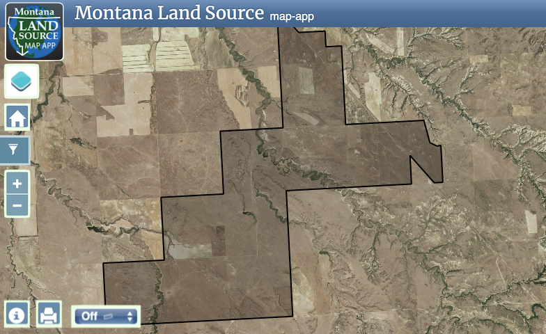 Willardson Ranch map image