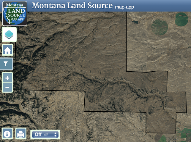 Willow Creek Ranch map image