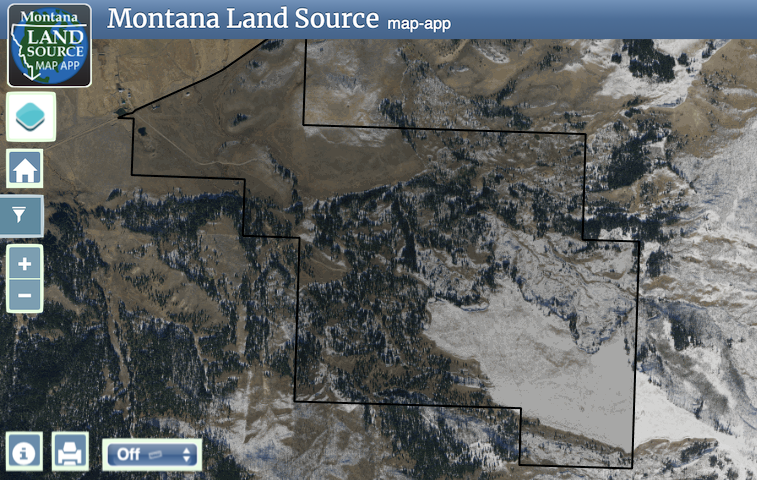 Winslow Creek Ranch map image