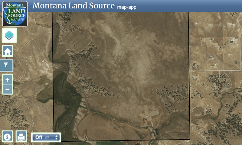 Woodworth Ranch map image