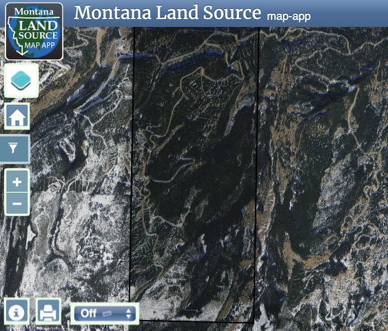 Yellowstone Preserve - Auction map image
