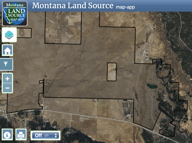  Deep Well Ranch map image