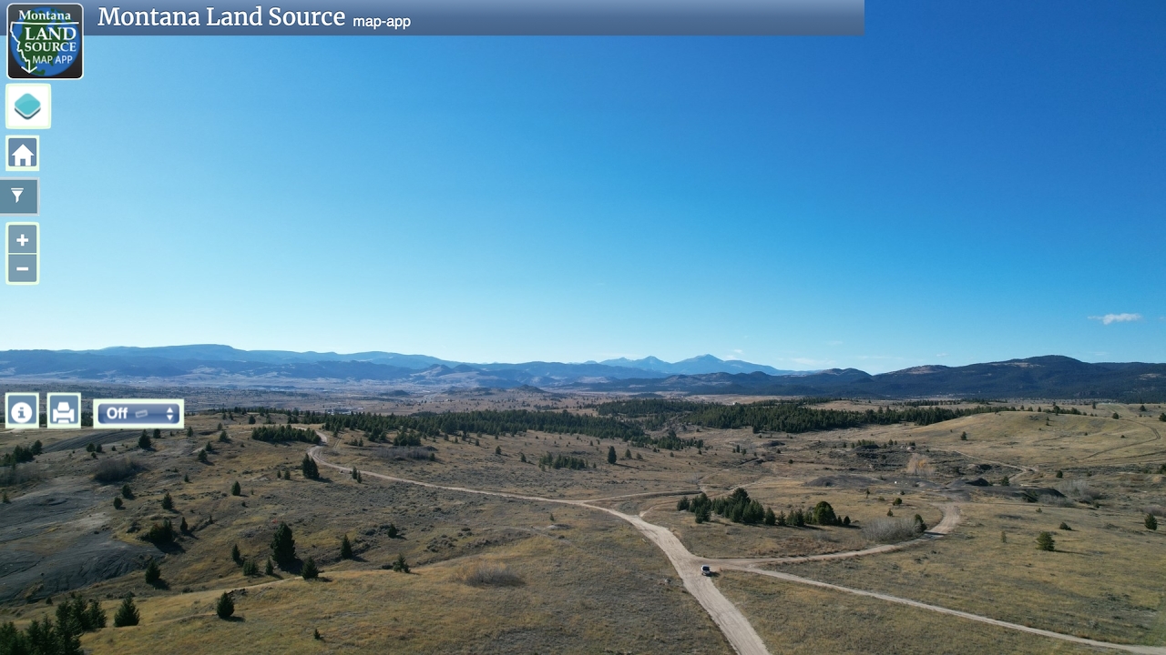 Browns Gulch Road map image
