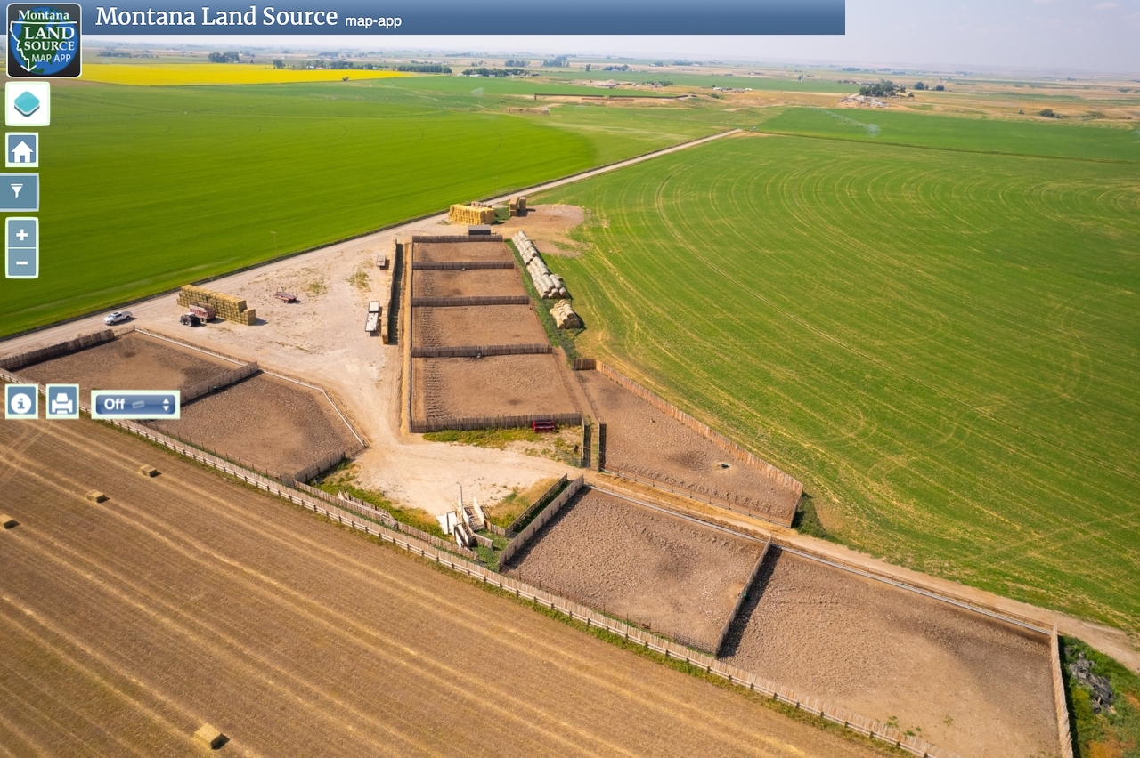 1176 County Line Road map image