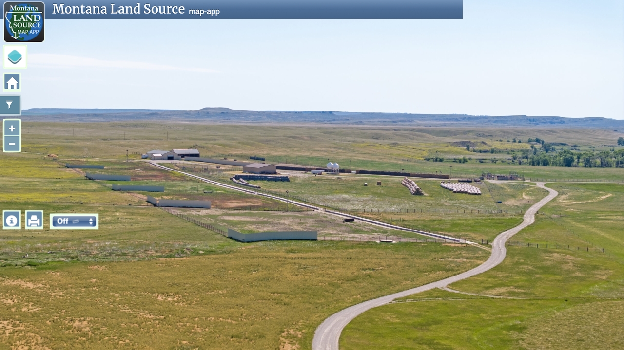 Careless Creek Ranch map image