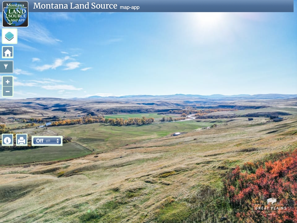 Ten Mile Road Ranch map image