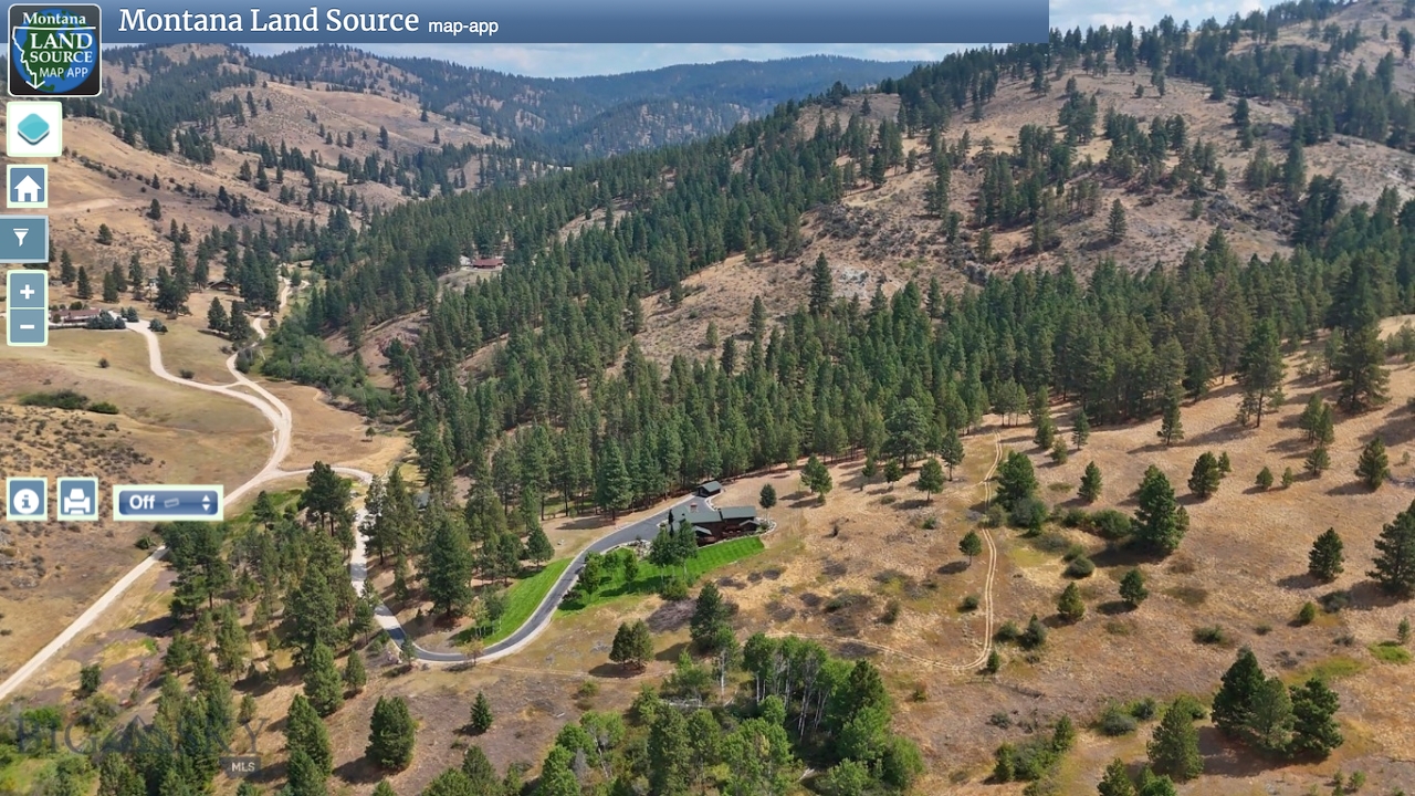 Bearmouth Ranch map image