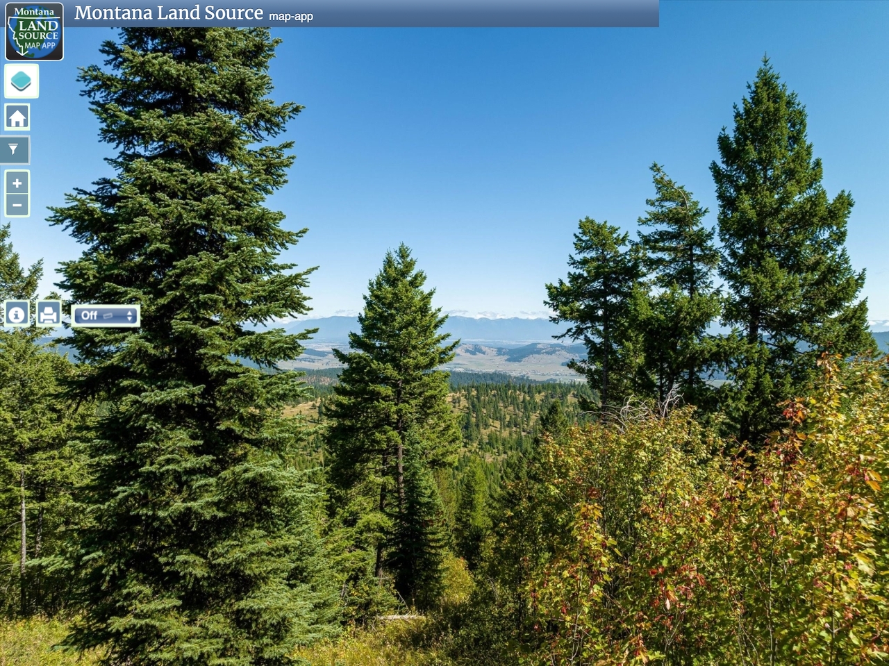 Lone Elk Trail map image