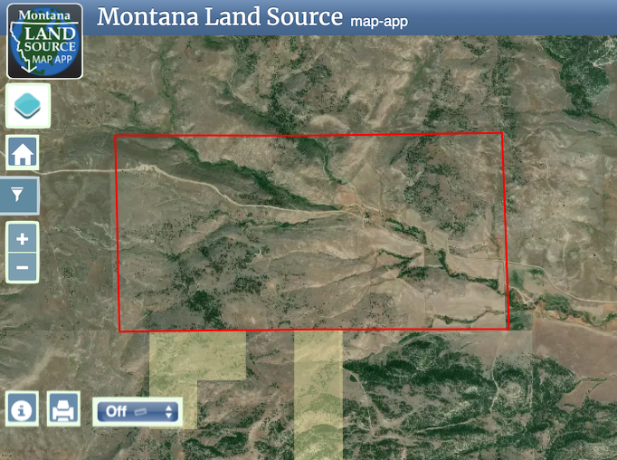 Stagecoach Trail Ranch map image