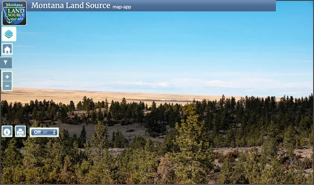Van Oosten Ranch map image