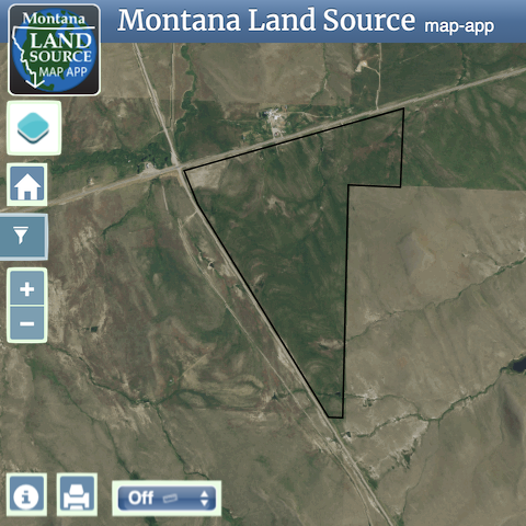 200 Acres - Wolf Creek map image
