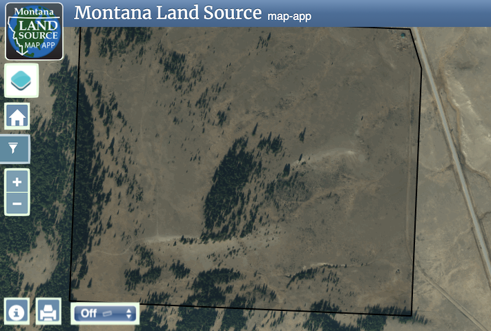 Antelope Hill Acres map image
