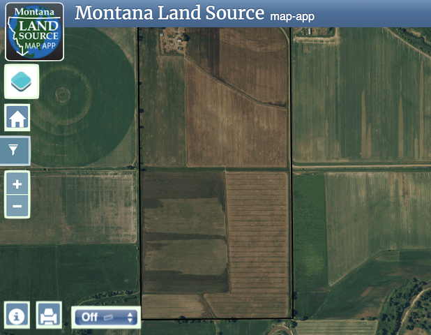 Auction - 320 Acres +/- Irrigated Farmland map image