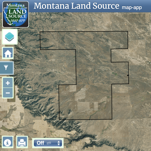 Basin Ranch map image