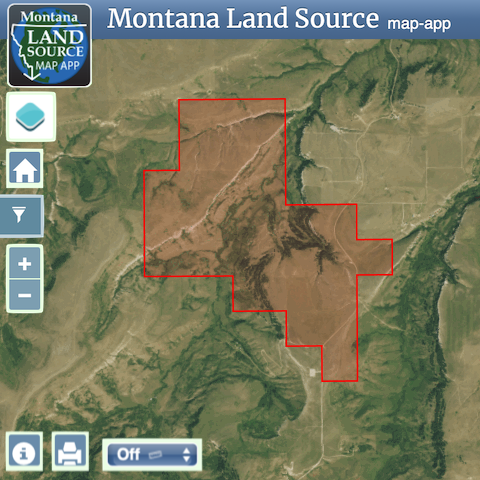 Bear Creek Ranch map image