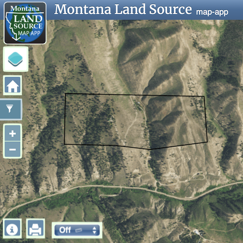 Bear Gulch Ranch map image