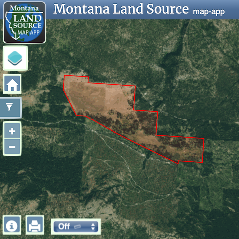 Bear Springs Ranch map image