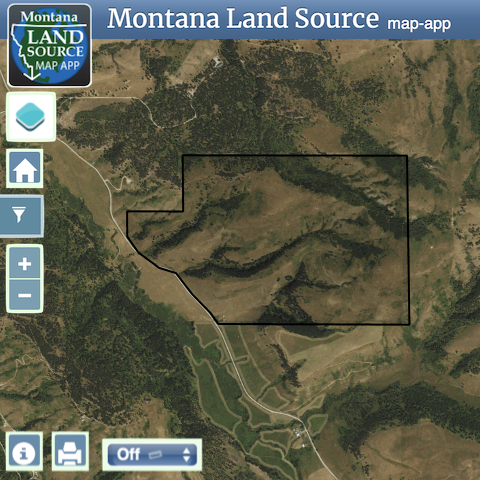 Beaver Creek Valley Ranch map image