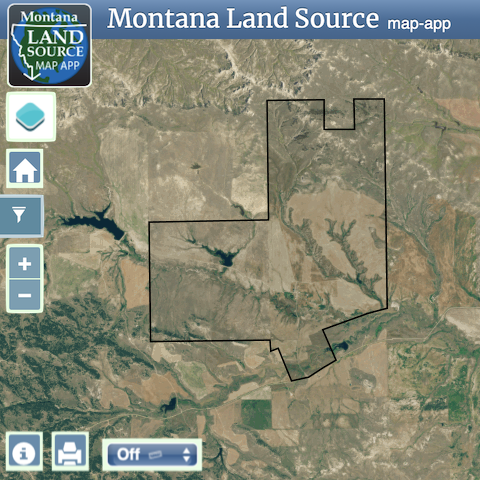 Big Sage Ranch map image