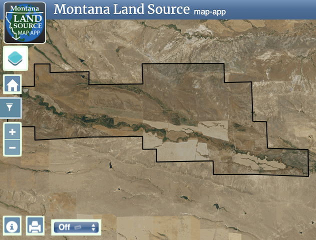 Black Butte Ranch map image