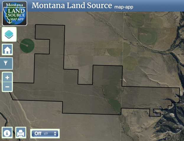 Black Mountain Ranch map image