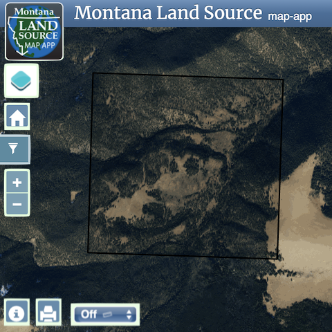Boulder Section map image