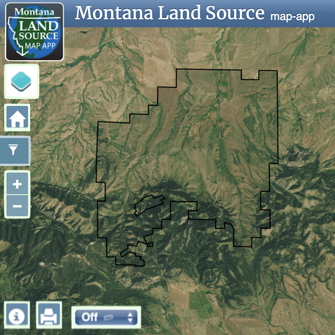Box Elder Ranch map image