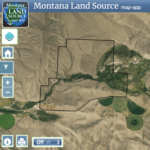 Centennial Gateway Ranch map image