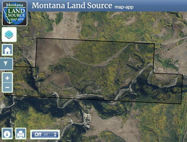 Chief Mountain Ranch map image