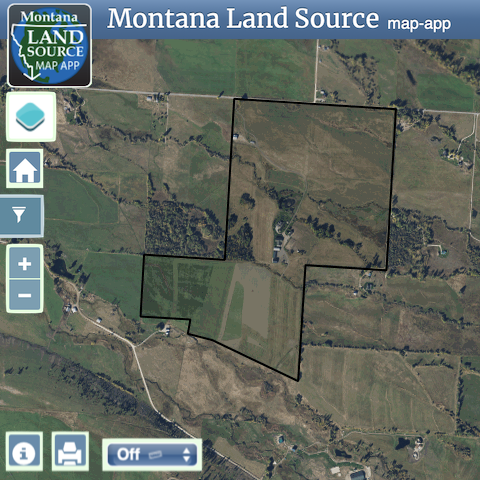 Circle L Ranch map image