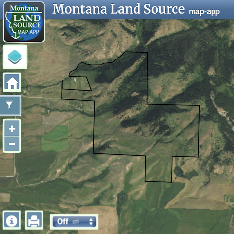Corbly Meadows Ranch map image