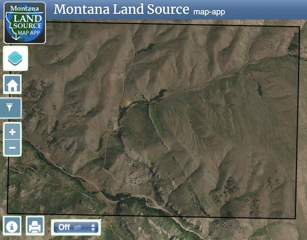 Dry Creek Mountain Ranch map image