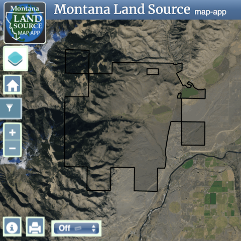 Eight Mile Ranch map image