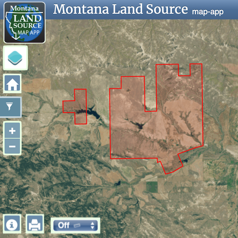 Elk Ridge Ranch map image