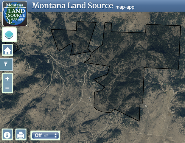 Flint Creek Ranch Cluster map image