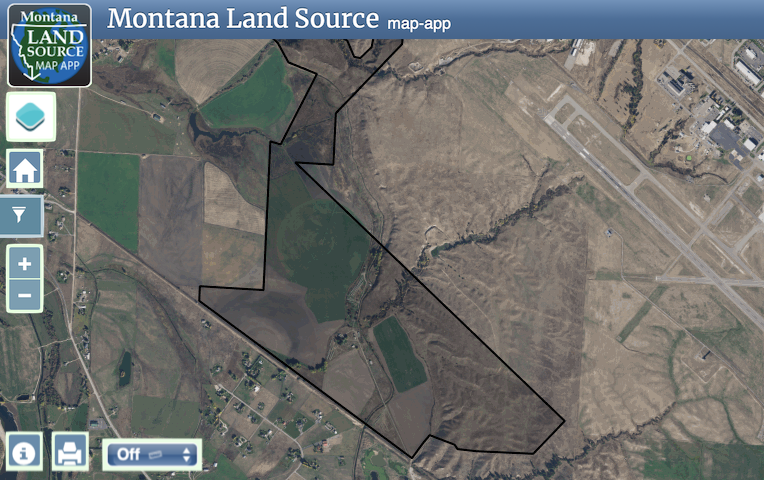 Flying D Ranch  Montana Land for Sale