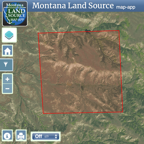 Forsyth Hunting Land map image