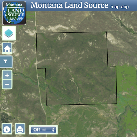 Grass Hills Ranch map image