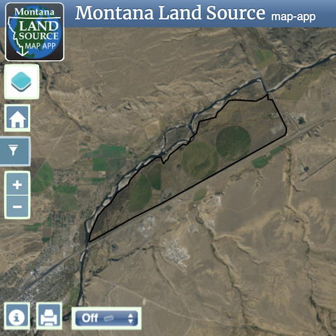 Heart K Land & Cattle map image