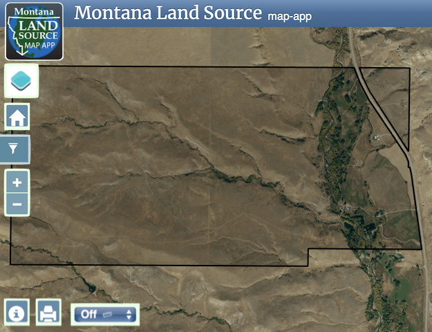 High Alpine Ranch map image